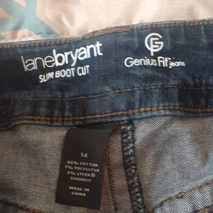 Lane Bryant jeans